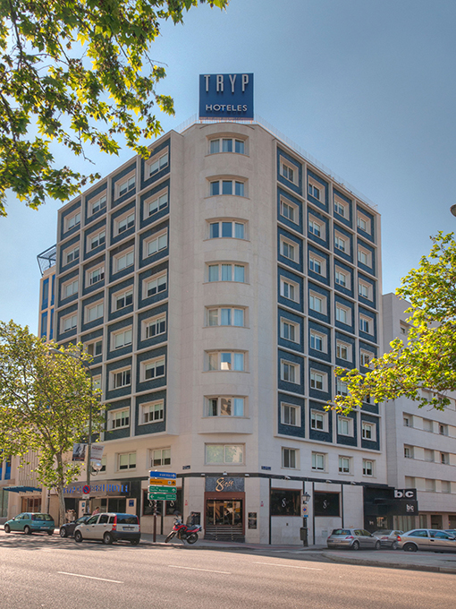 Hotel Tryp Madrid Chamberí Hotel Tryp Madrid Chamberí