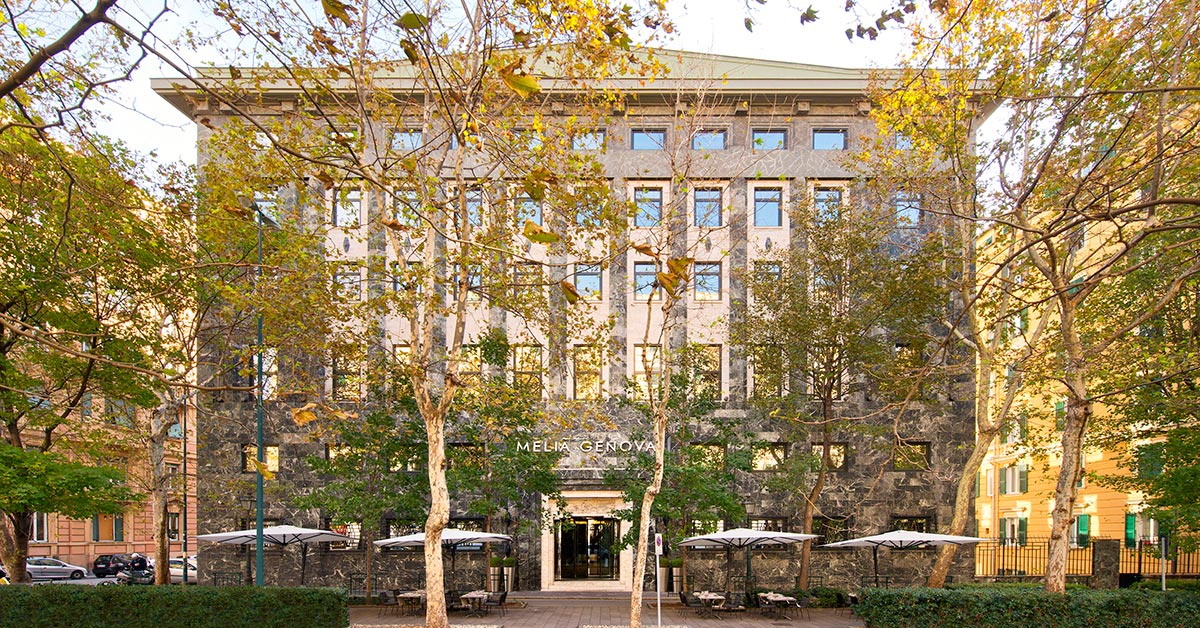 Hotel Meliá Genova Italia Hotel Meliá Genova Italia