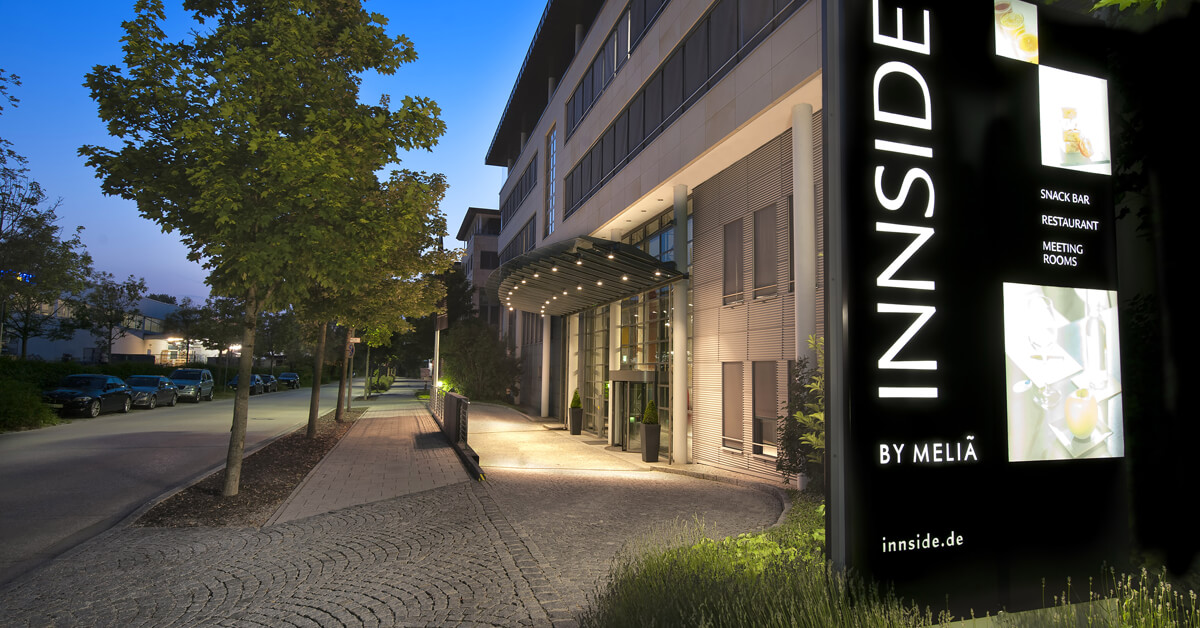 Hotel Innside München Neue Messe Hotel Innside München Neue Messe