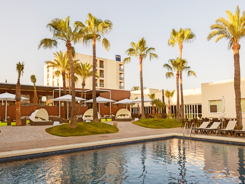 Hotel Barceló Pueblo Ibiza Hotel Barceló Pueblo Ibiza